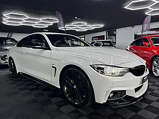 Used 2018 BMW 4 Series M Sport White - Interior and Exterior details 4