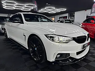Used 2018 BMW 4 Series M Sport White - Interior and Exterior details 5