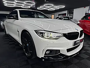 Used 2018 BMW 4 Series M Sport White - Interior and Exterior details 6