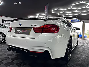 Used 2018 BMW 4 Series M Sport White - Interior and Exterior details 8