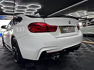 Used 2018 BMW 4 Series M Sport White - Interior and Exterior details 9