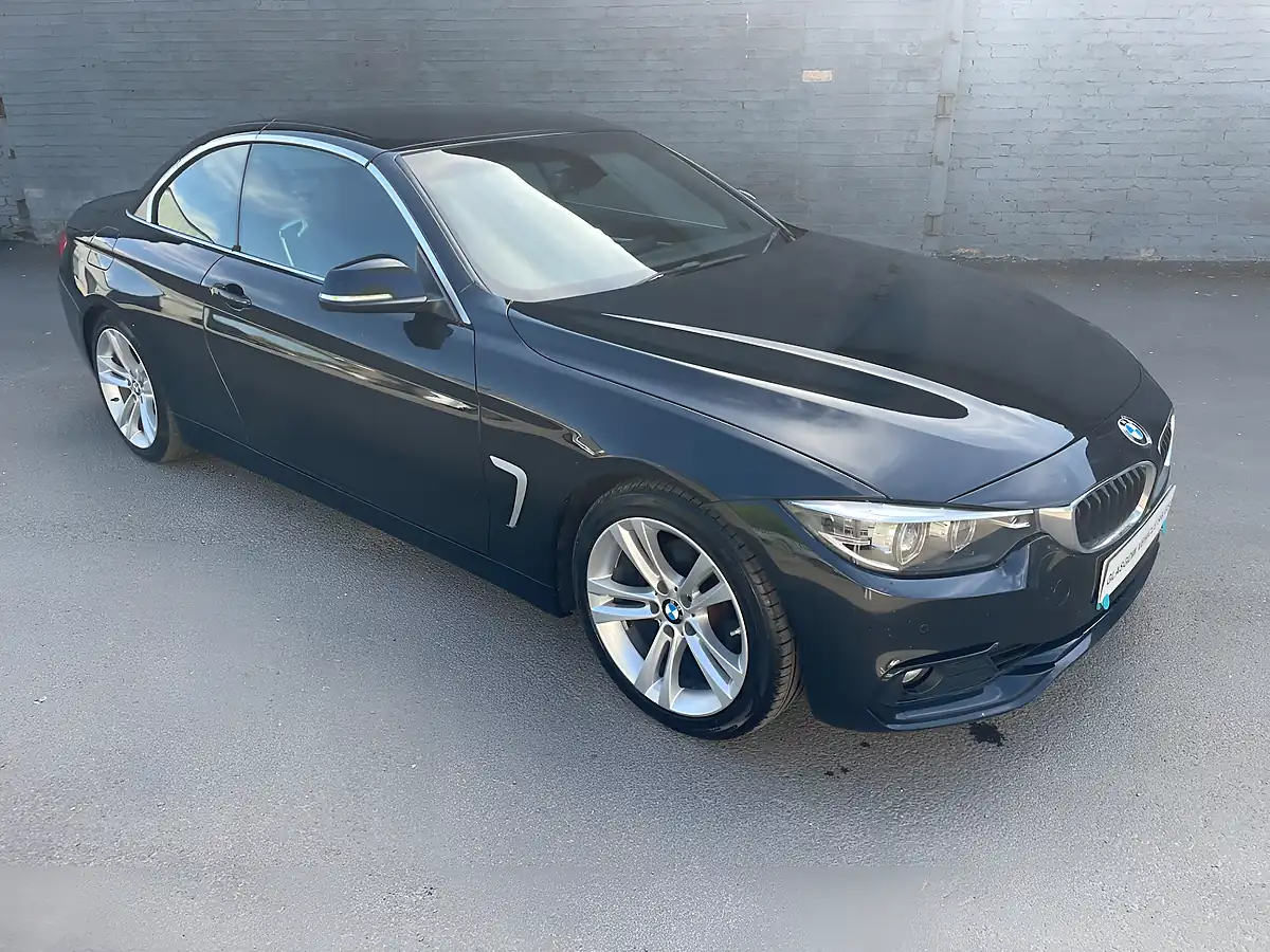 Used 2018 BMW 4 Series Sport Black - Front View