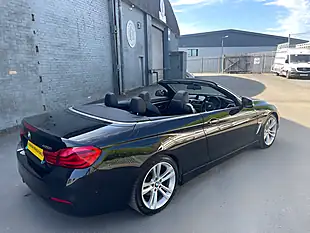 Used 2018 BMW 4 Series Sport Black - Interior and Exterior details 10