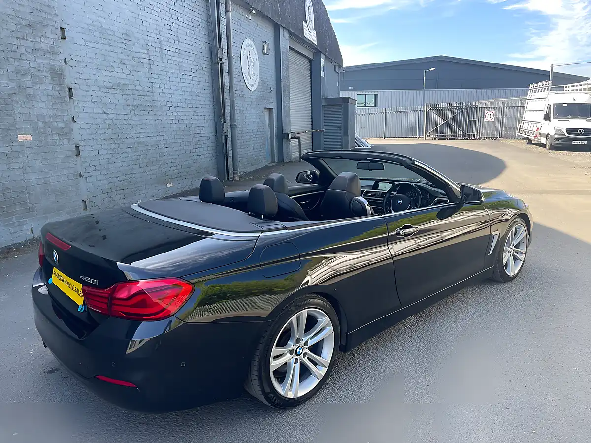 Used 2018 BMW 4 Series Sport Black - Interior and Exterior details 10