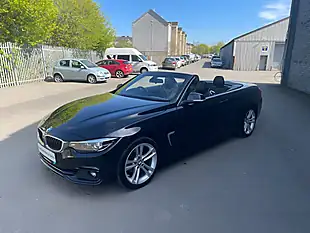 Used 2018 BMW 4 Series Sport Black - Interior and Exterior details 11