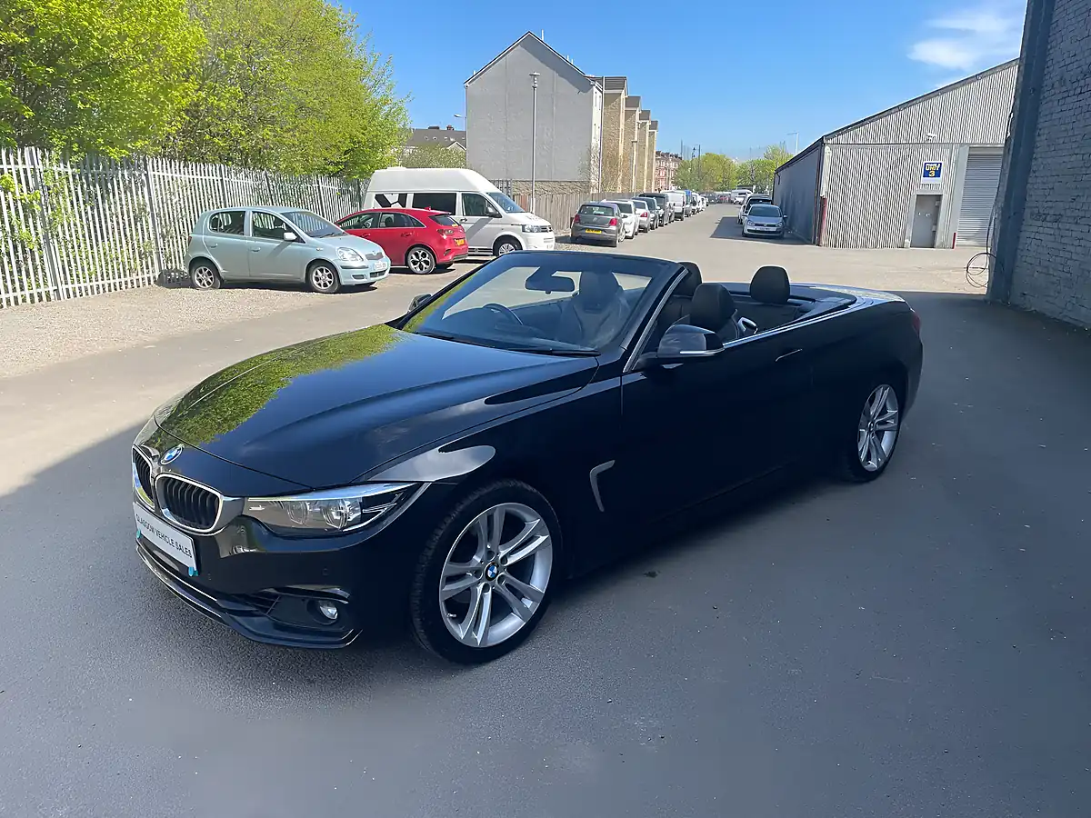 Used 2018 BMW 4 Series Sport Black - Interior and Exterior details 11