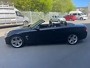 Used 2018 BMW 4 Series Sport Black - Interior and Exterior details 12