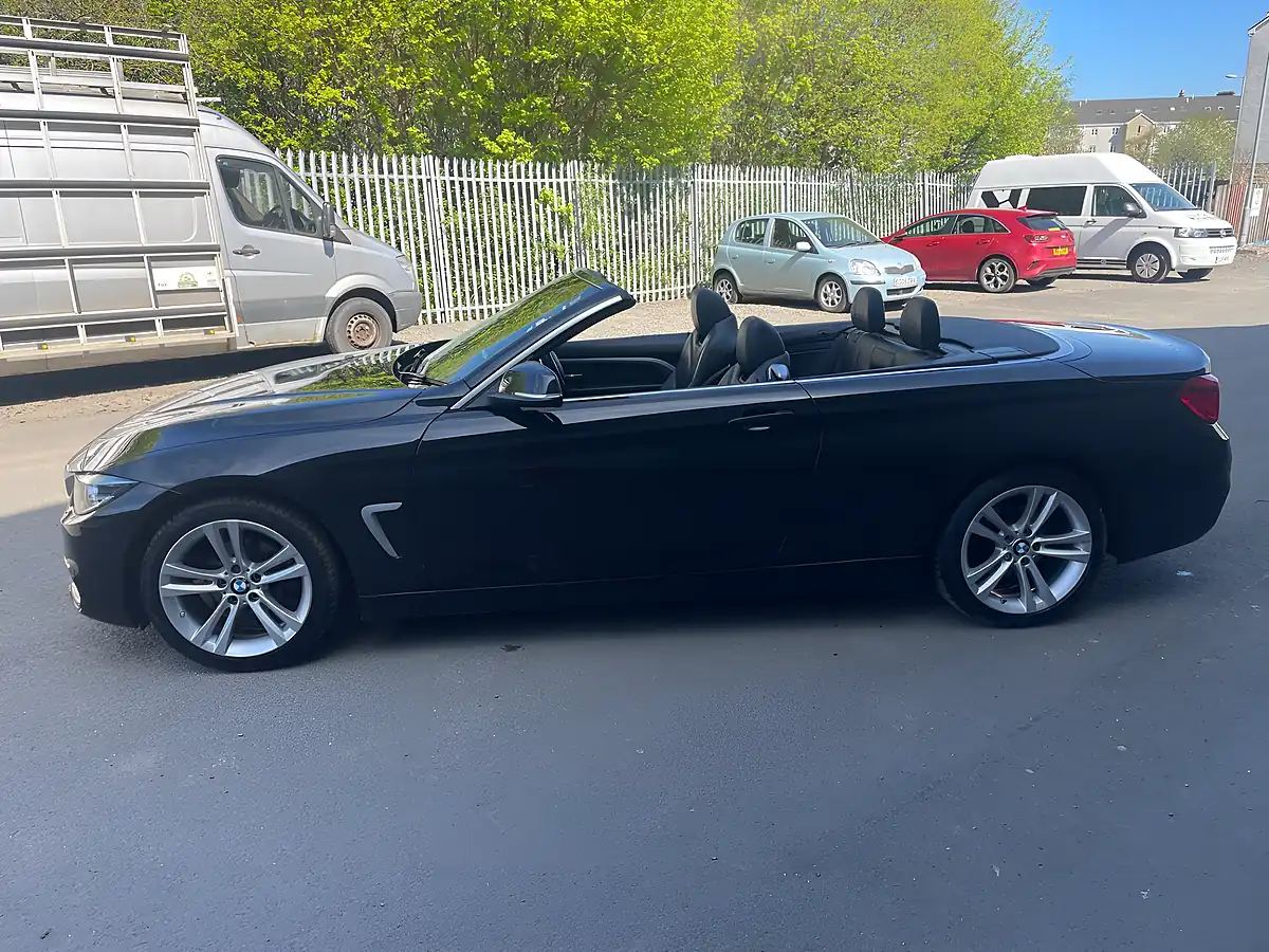 Used 2018 BMW 4 Series Sport Black - Interior and Exterior details 12
