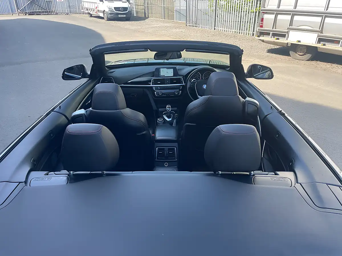 Used 2018 BMW 4 Series Sport Black - Interior and Exterior details 13