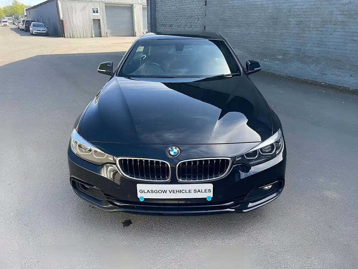 Used 2018 BMW 4 Series Sport Black - Interior and Exterior details 2
