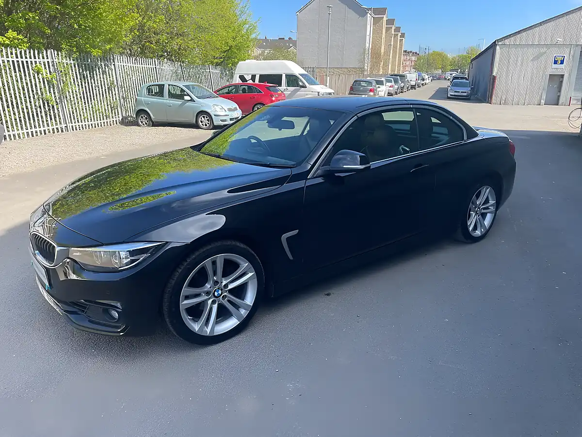 Used 2018 BMW 4 Series Sport Black - Interior and Exterior details 3