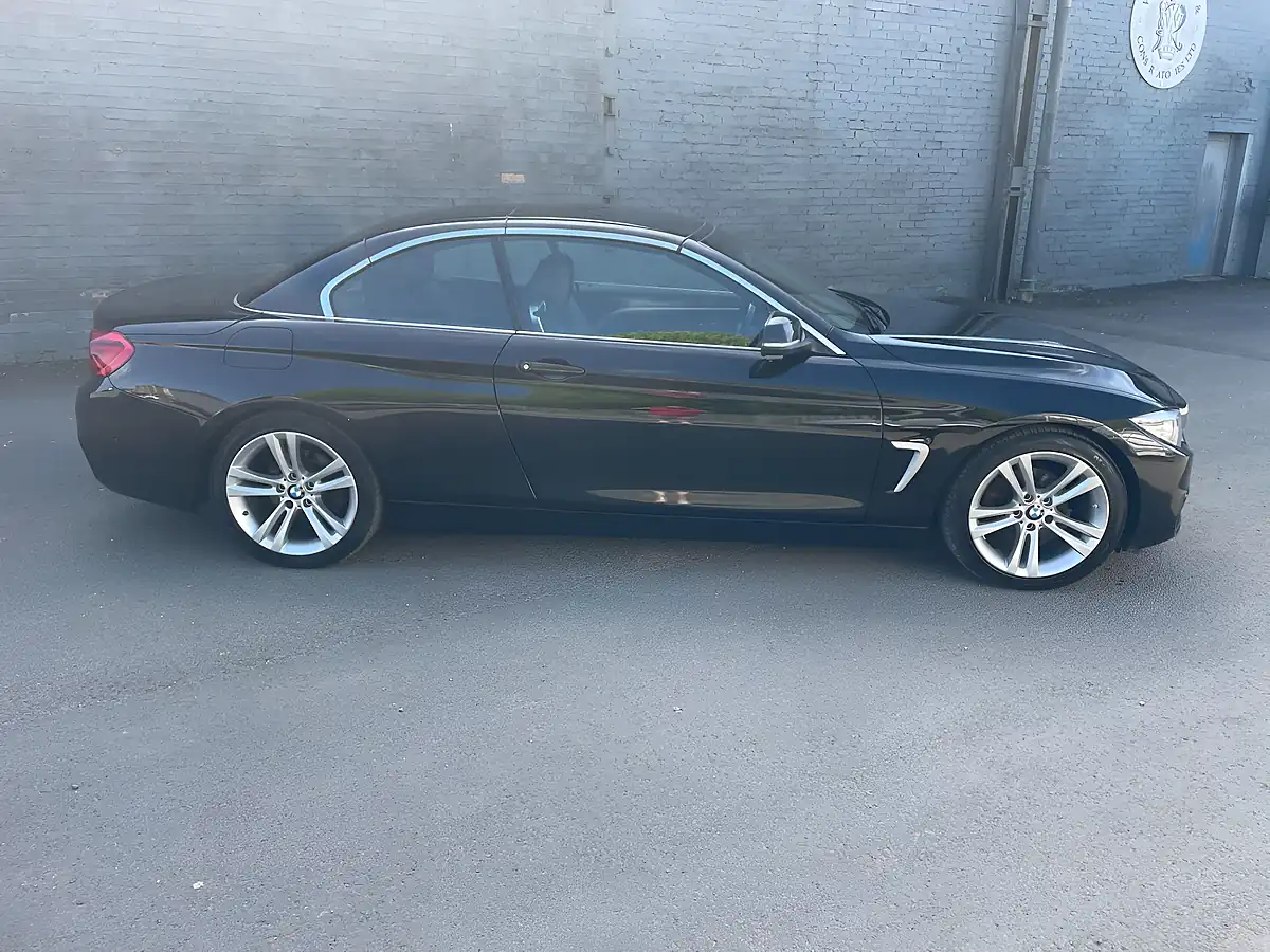 Used 2018 BMW 4 Series Sport Black - Interior and Exterior details 4