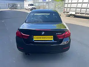 Used 2018 BMW 4 Series Sport Black - Interior and Exterior details 5