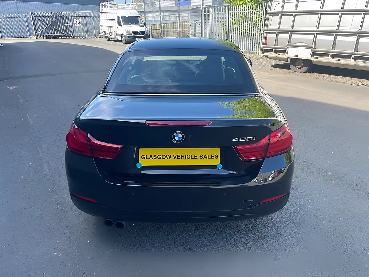 Used 2018 BMW 4 Series Sport Black - Interior and Exterior details 5