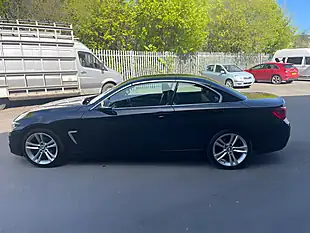 Used 2018 BMW 4 Series Sport Black - Interior and Exterior details 6
