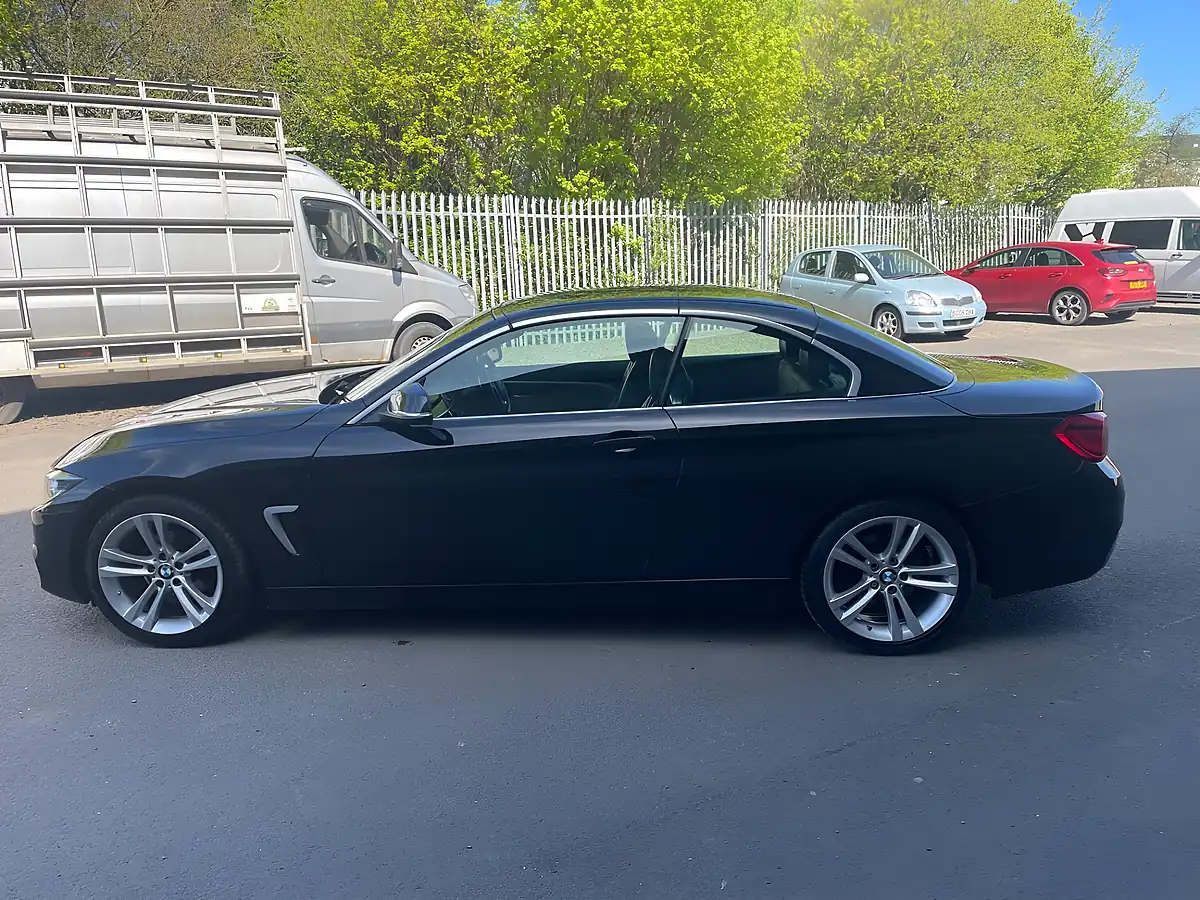Used 2018 BMW 4 Series Sport Black - Interior and Exterior details 6