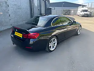Used 2018 BMW 4 Series Sport Black - Interior and Exterior details 7