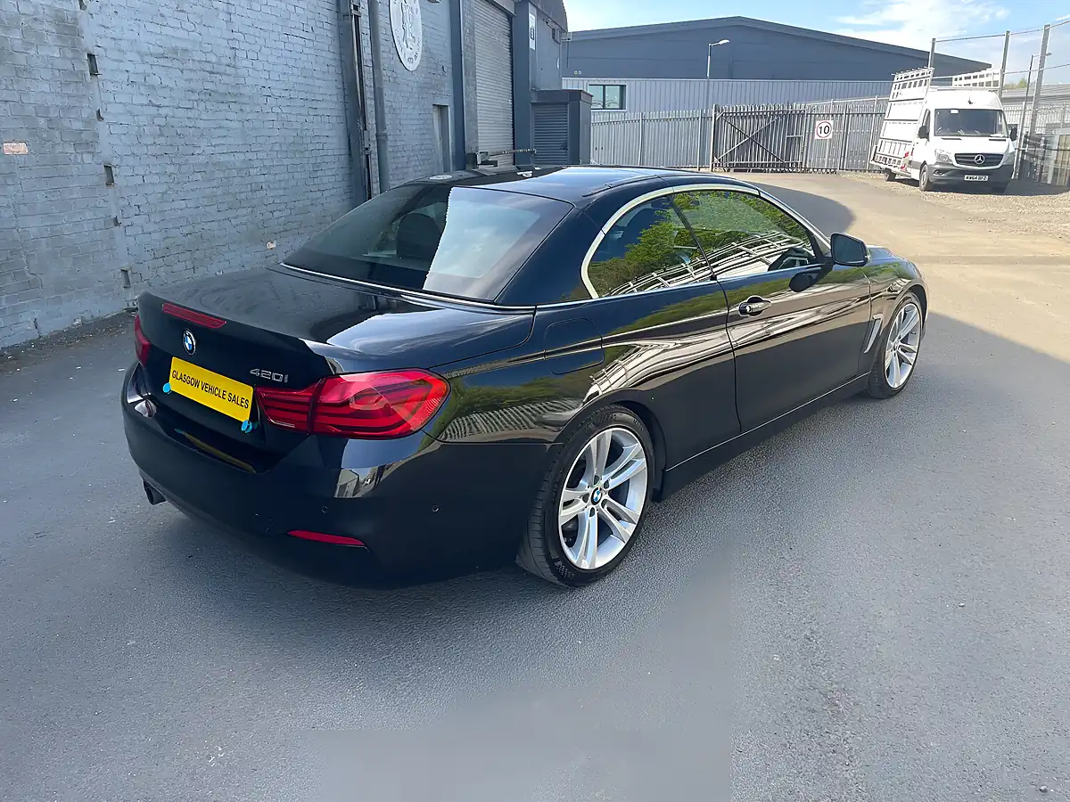 Used 2018 BMW 4 Series Sport Black - Interior and Exterior details 7