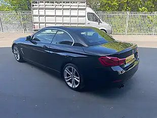 Used 2018 BMW 4 Series Sport Black - Interior and Exterior details 8