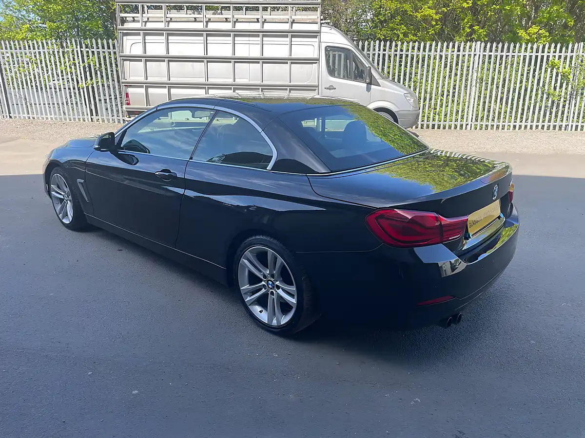 Used 2018 BMW 4 Series Sport Black - Interior and Exterior details 8