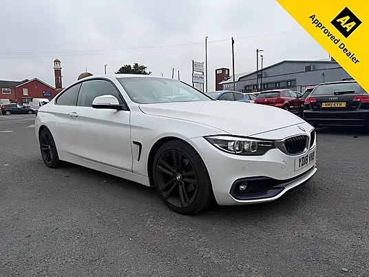 2018 BMW 4 Series 420i Sport