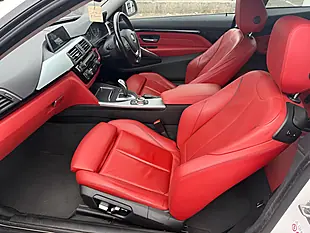 Used 2018 BMW 4 Series Sport White - Interior and Exterior details 14