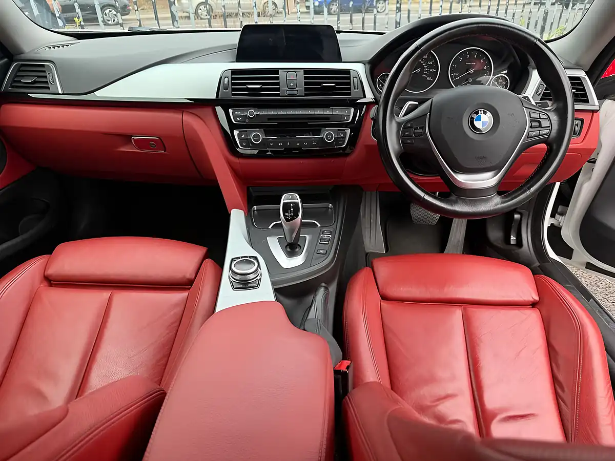 Used 2018 BMW 4 Series Sport White - Interior and Exterior details 15