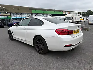 Used 2018 BMW 4 Series Sport White - Interior and Exterior details 19