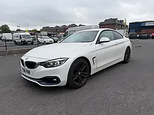 Used 2018 BMW 4 Series Sport White - Interior and Exterior details 20