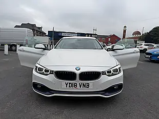 Used 2018 BMW 4 Series Sport White - Interior and Exterior details 3