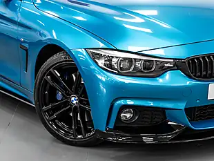 Used 2018 BMW 420i M Sport Snapper Rocks Blue - Interior and Exterior details 10