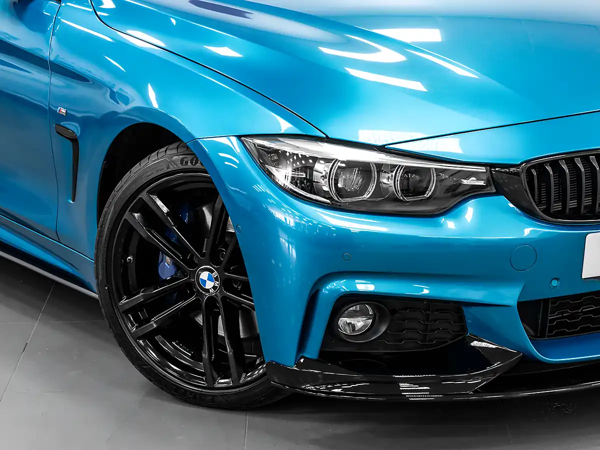 Used 2018 BMW 420i M Sport Snapper Rocks Blue - Interior and Exterior details 10