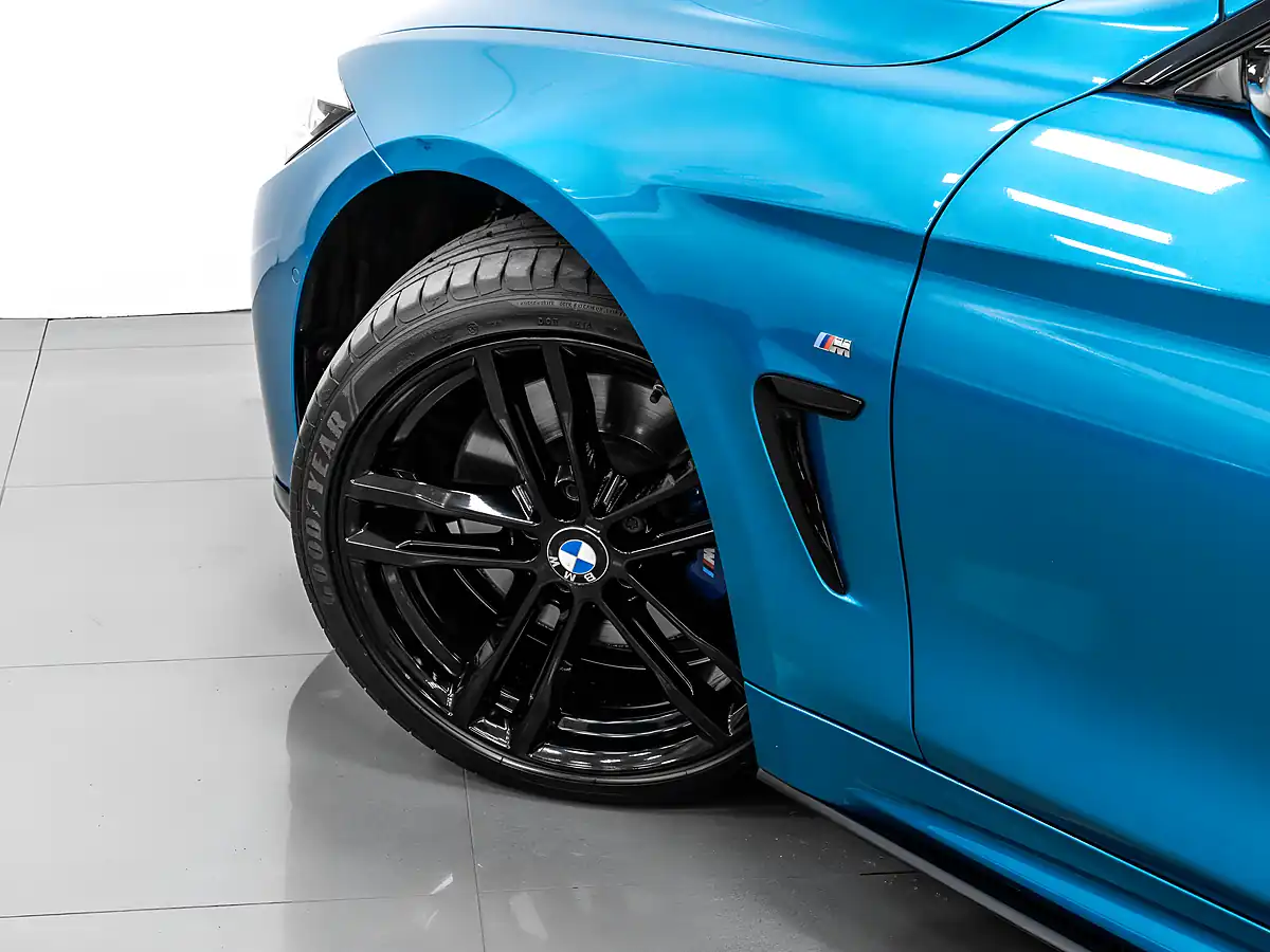 Used 2018 BMW 420i M Sport Snapper Rocks Blue - Interior and Exterior details 11