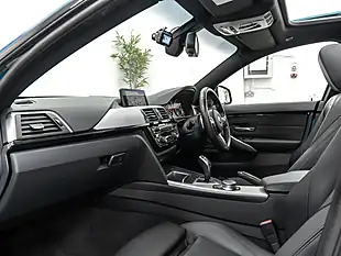 Used 2018 BMW 420i M Sport Snapper Rocks Blue - Interior and Exterior details 13