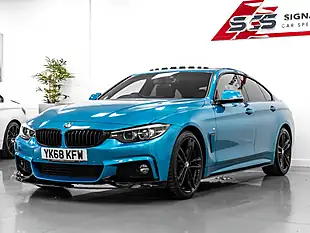 2018 BMW 420i M Sport