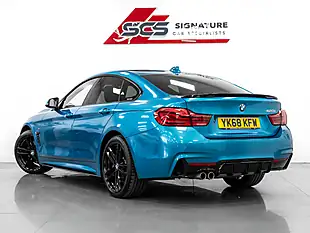 Used 2018 BMW 420i M Sport Snapper Rocks Blue - Interior and Exterior details 4