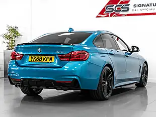 Used 2018 BMW 420i M Sport Snapper Rocks Blue - Interior and Exterior details 5