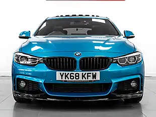 Used 2018 BMW 420i M Sport Snapper Rocks Blue - Interior and Exterior details 6