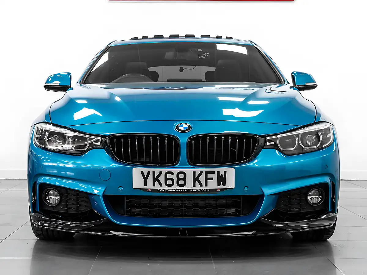 Used 2018 BMW 420i M Sport Snapper Rocks Blue - Interior and Exterior details 6