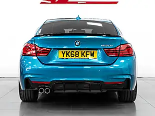 Used 2018 BMW 420i M Sport Snapper Rocks Blue - Interior and Exterior details 7