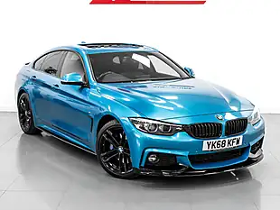 Used 2018 BMW 420i M Sport Snapper Rocks Blue - Interior and Exterior details 8