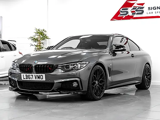 2018 BMW 430d M Sport