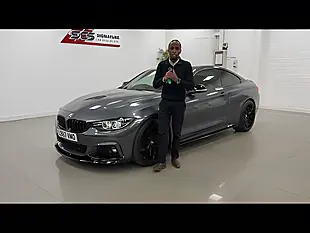 Used 2018 BMW 430d M Sport Mineral Grey - Interior and Exterior details 20