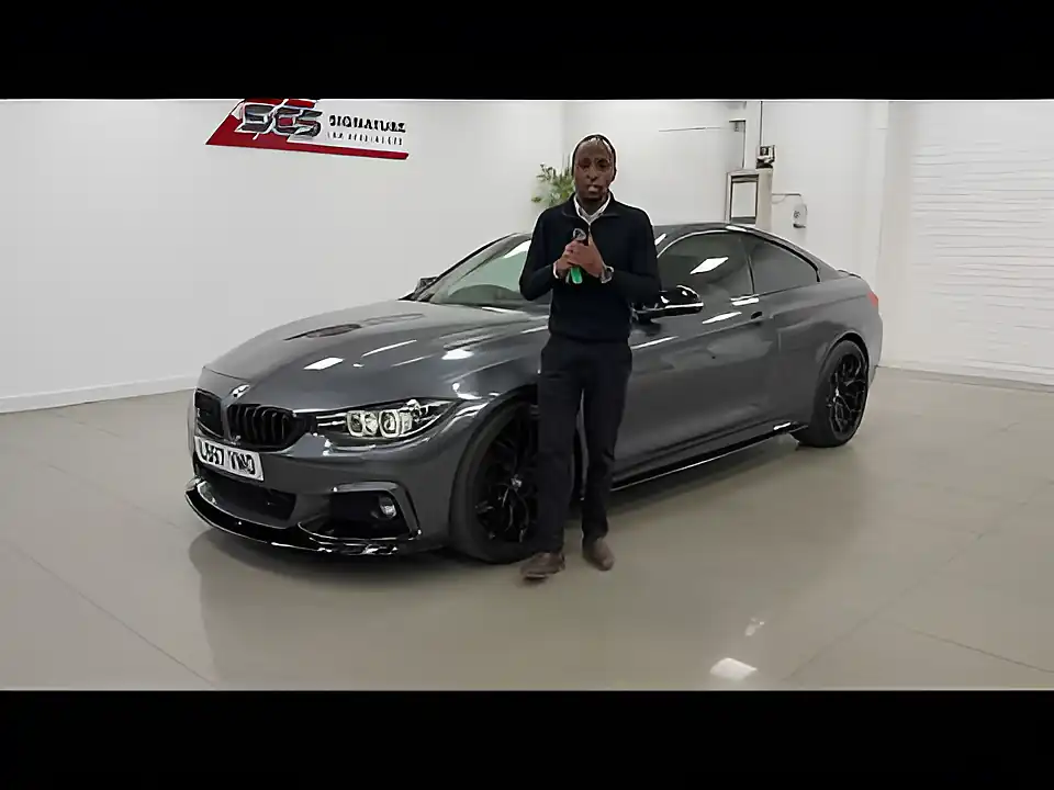 Used 2018 BMW 430d M Sport Mineral Grey - Interior and Exterior details 20