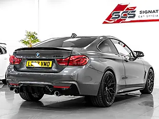Used 2018 BMW 430d M Sport Mineral Grey - Interior and Exterior details 3