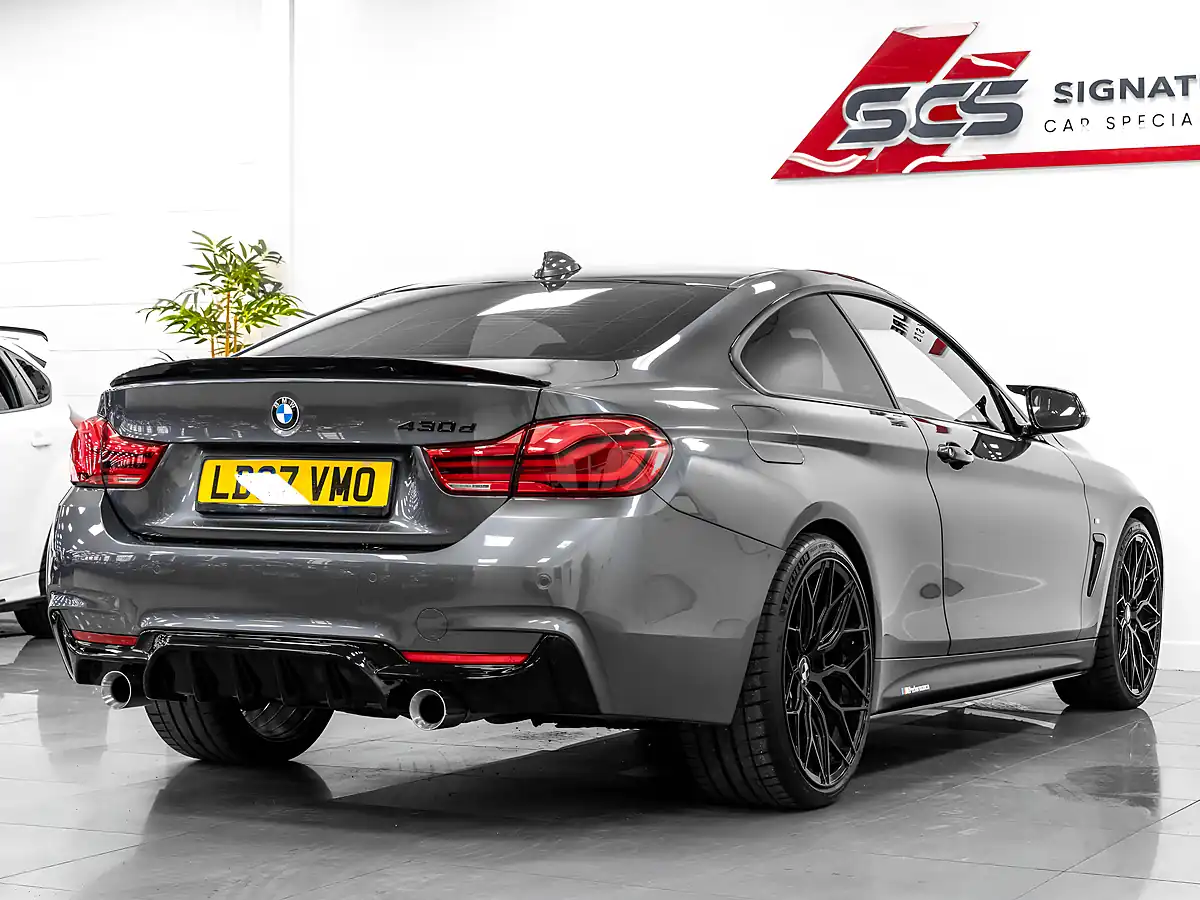 Used 2018 BMW 430d M Sport Mineral Grey - Interior and Exterior details 3
