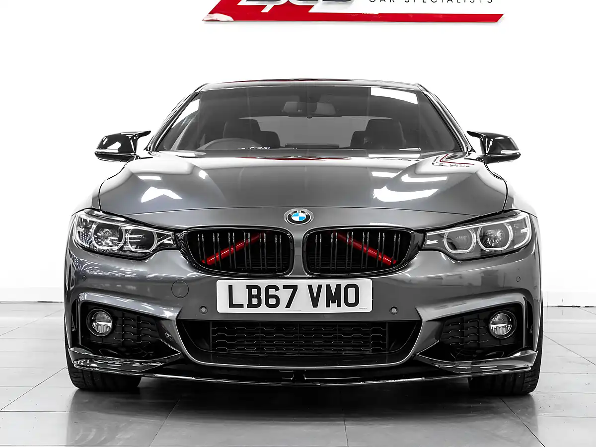 Used 2018 BMW 430d M Sport Mineral Grey - Interior and Exterior details 4