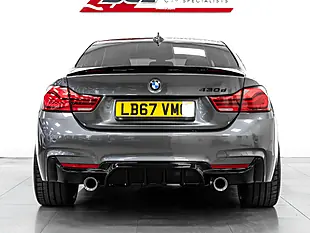 Used 2018 BMW 430d M Sport Mineral Grey - Interior and Exterior details 5