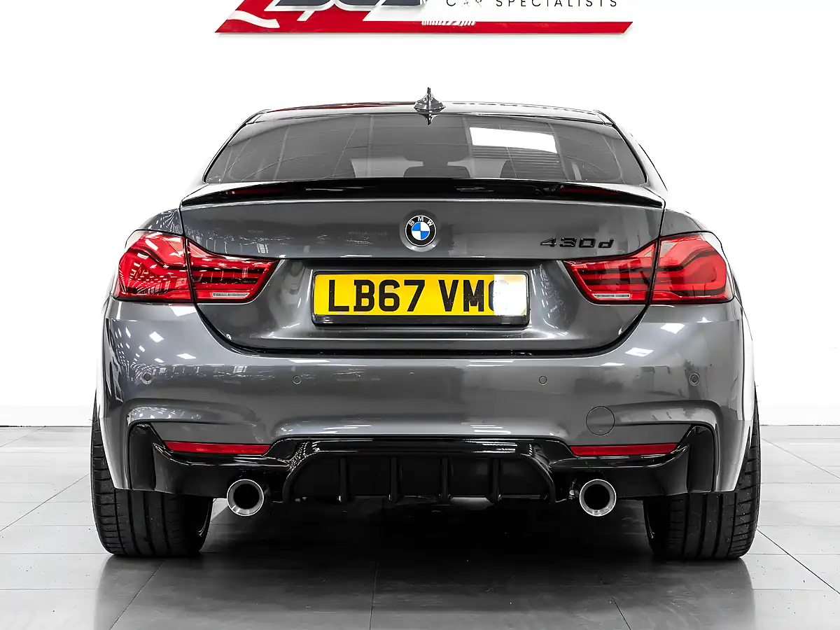 Used 2018 BMW 430d M Sport Mineral Grey - Interior and Exterior details 5