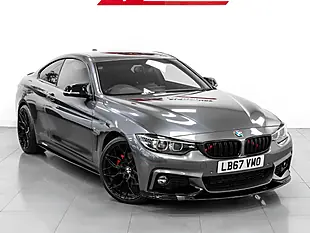 Used 2018 BMW 430d M Sport Mineral Grey - Interior and Exterior details 6